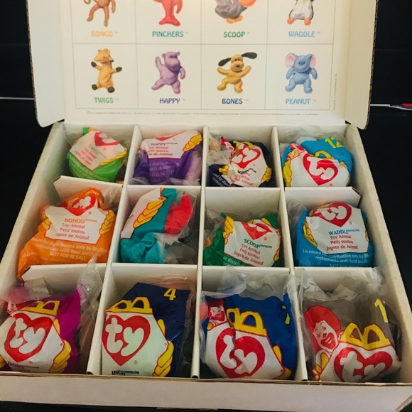 TY Teenie Beanie Babies - Picture 2 of 2